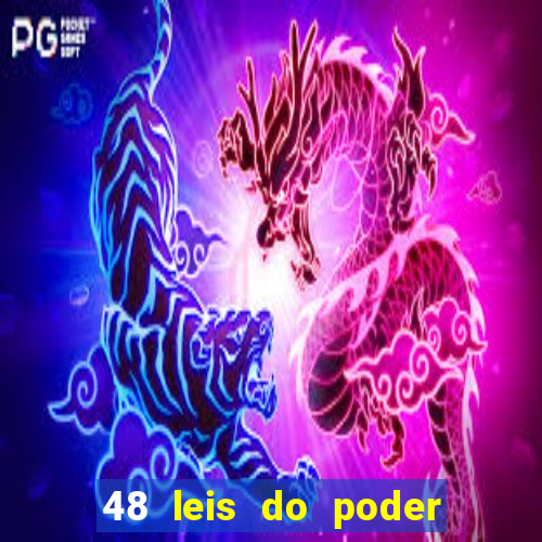 48 leis do poder livro pdf